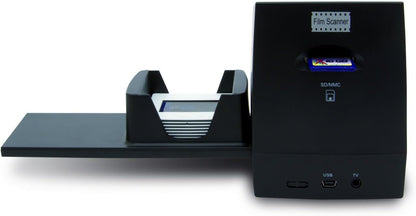 Hamlet XDVDIAPO scanner - scanners (Film/slide, USB 2.0, DC, 2592 x 1680 DPI, CMOS, Black) DIAPOSITIVE-NEGATIVI