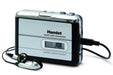 Hamlet XDVDMAG - cassette players (3.5 mm, Black, Silver, AA, Alkaline