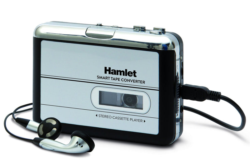 Hamlet XDVDMAG - cassette players (3.5 mm, Black, Silver, AA, Alkaline