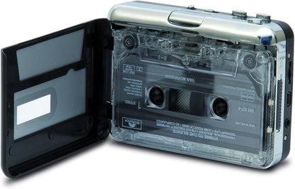 Hamlet XDVDMAG - cassette players (3.5 mm, Black, Silver, AA, Alkaline
