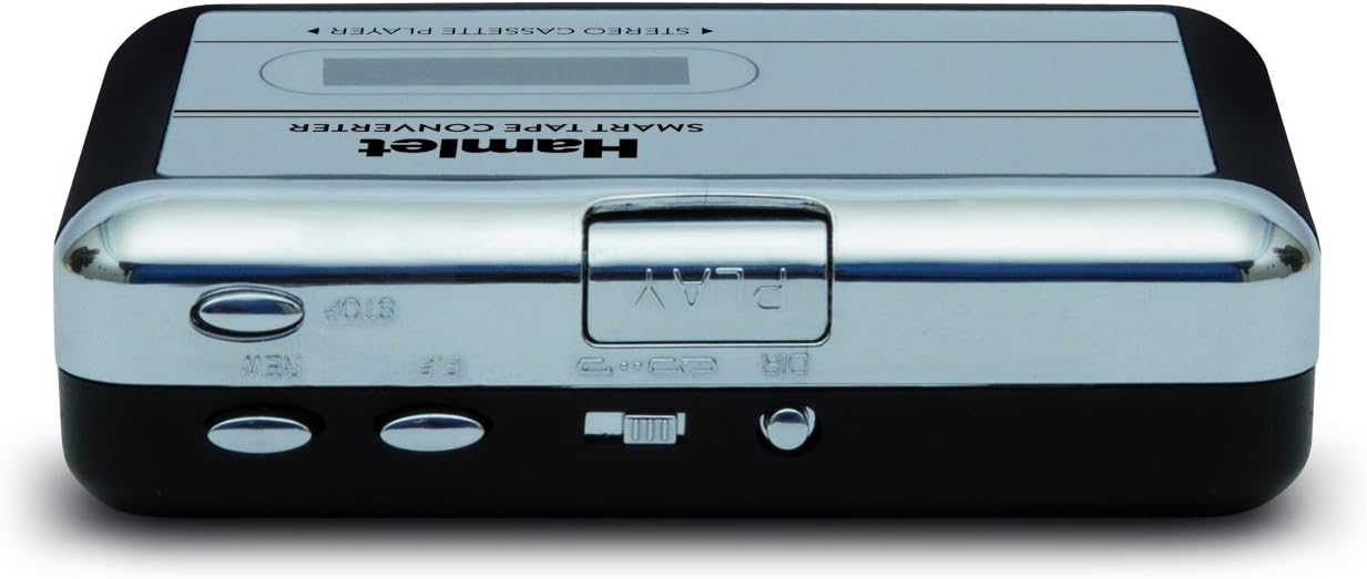 Hamlet XDVDMAG - cassette players (3.5 mm, Black, Silver, AA, Alkaline