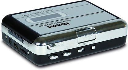 Hamlet XDVDMAG - cassette players (3.5 mm, Black, Silver, AA, Alkaline