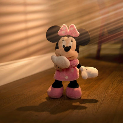 Simba - Peluche Disney Minnie Mouse, Material Suave y Agradable, Licencia Oficial Disney, Auténtico, Apto para Niños y Niñas de Todas Las Edades - 35 cm (6315870230)