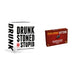 Asmodee Italia Drunk, Stoned or Stupid, Gioco di Carte, Vietato ai Minori di anni 18, Edizione in Italiano, 8416 & Exploding Kittens, Gioco di Carte, Edizione in Italiano, 8540