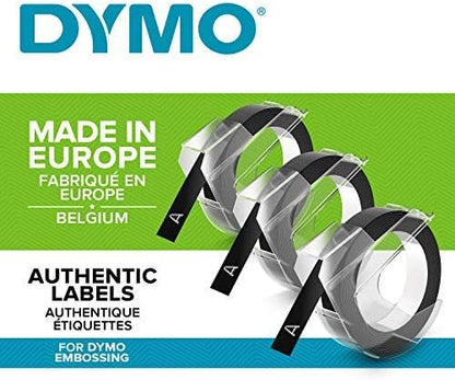 Dymo Junior Home Embossing Label Maker, Blue, Green