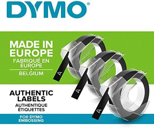 Dymo Junior Home Embossing Label Maker, Blue, Green