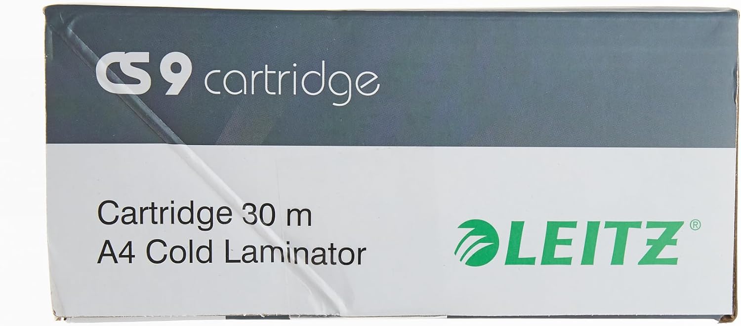Leitz A4 Refill Cartridge, Office Cold Laminator CS9, 30 m, 90-920 Sheet Capacity