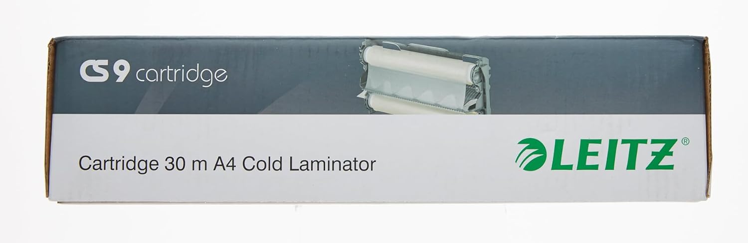 Leitz A4 Refill Cartridge, Office Cold Laminator CS9, 30 m, 90-920 Sheet Capacity