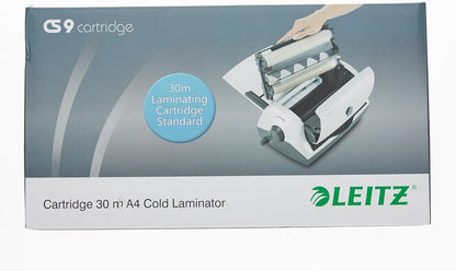 Leitz A4 Refill Cartridge, Office Cold Laminator CS9, 30 m, 90-920 Sheet Capacity