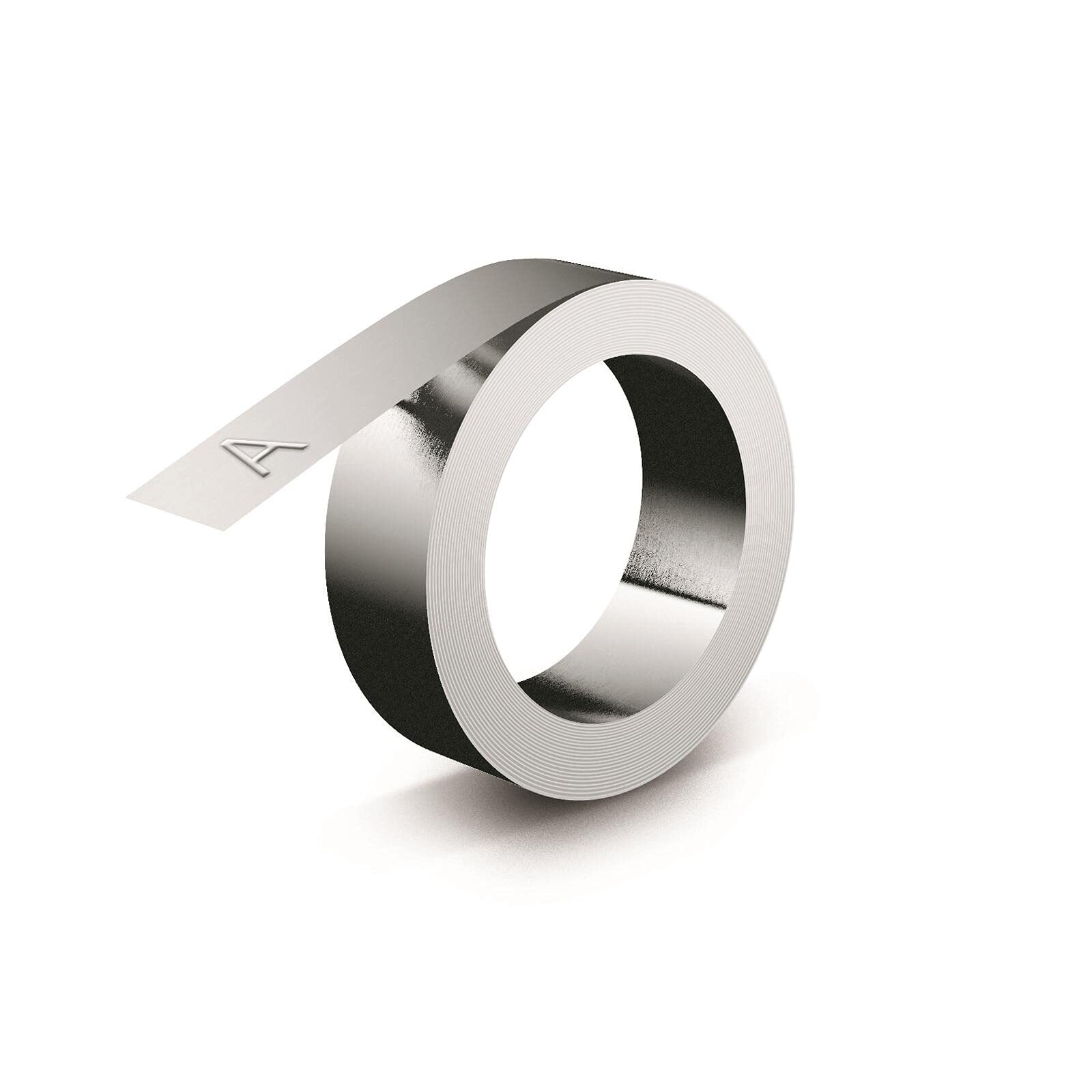 Dymo Labelprinter Tape Ruban 12mm x 3,65m (aluminium
