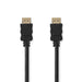 NEDIS High Speed HDMI Cable with Ethernet, HDMI Connector - HDMI Connector, Black, 0.5 m