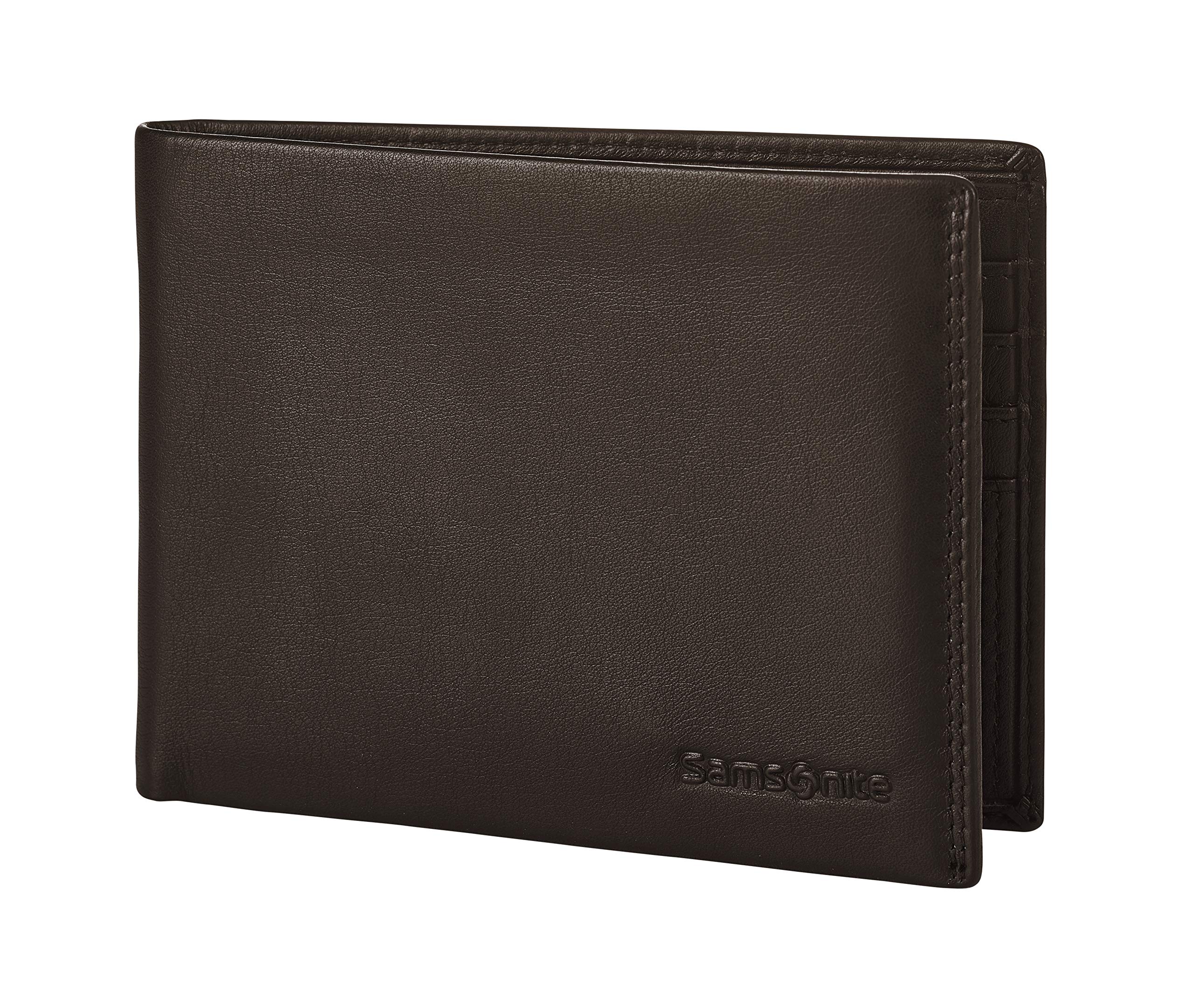 Samsonite Attack 2 SLG - Cartera, 13 x 1 x 9.7 cm, Marrón (Ebony Brown) Marron (Marron Bony). 13 x 1 x 9.7 cm