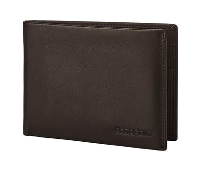 Samsonite Attack 2 SLG - Cartera, 13 x 1 x 9.7 cm, Marrón (Ebony Brown) Marron (Marron Bony). 13 x 1 x 9.7 cm