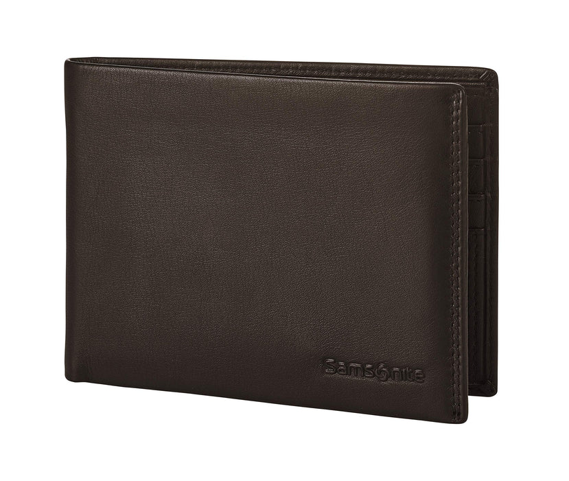 Samsonite Attack 2 SLG - Cartera, 13 x 1 x 9.7 cm, Marrón (Ebony Brown) Marron (Marron Bony). 13 x 1 x 9.7 cm