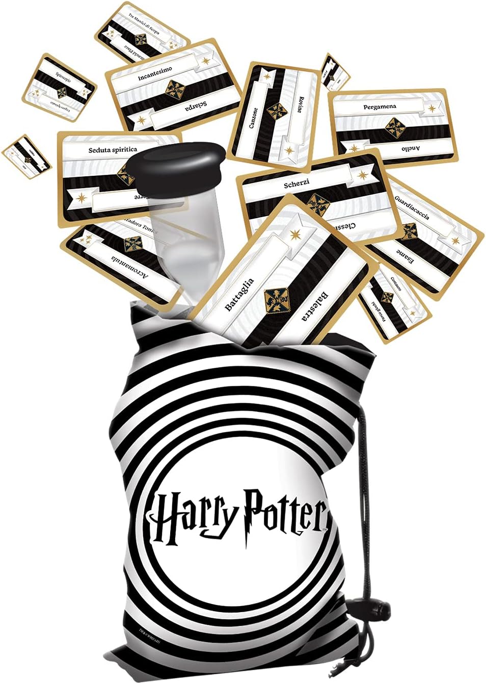Asmodee Time's Up! - Harry Potter from 8 years old
