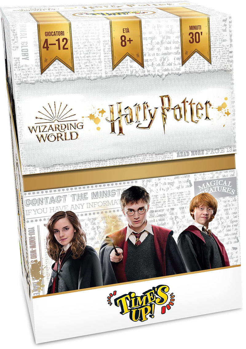Asmodee Time's Up! - Harry Potter from 8 years old