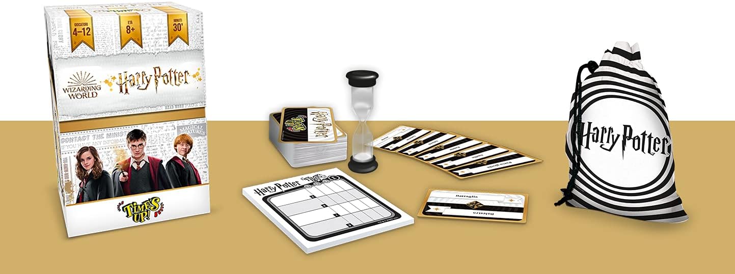 Asmodee Time's Up! - Harry Potter from 8 years old
