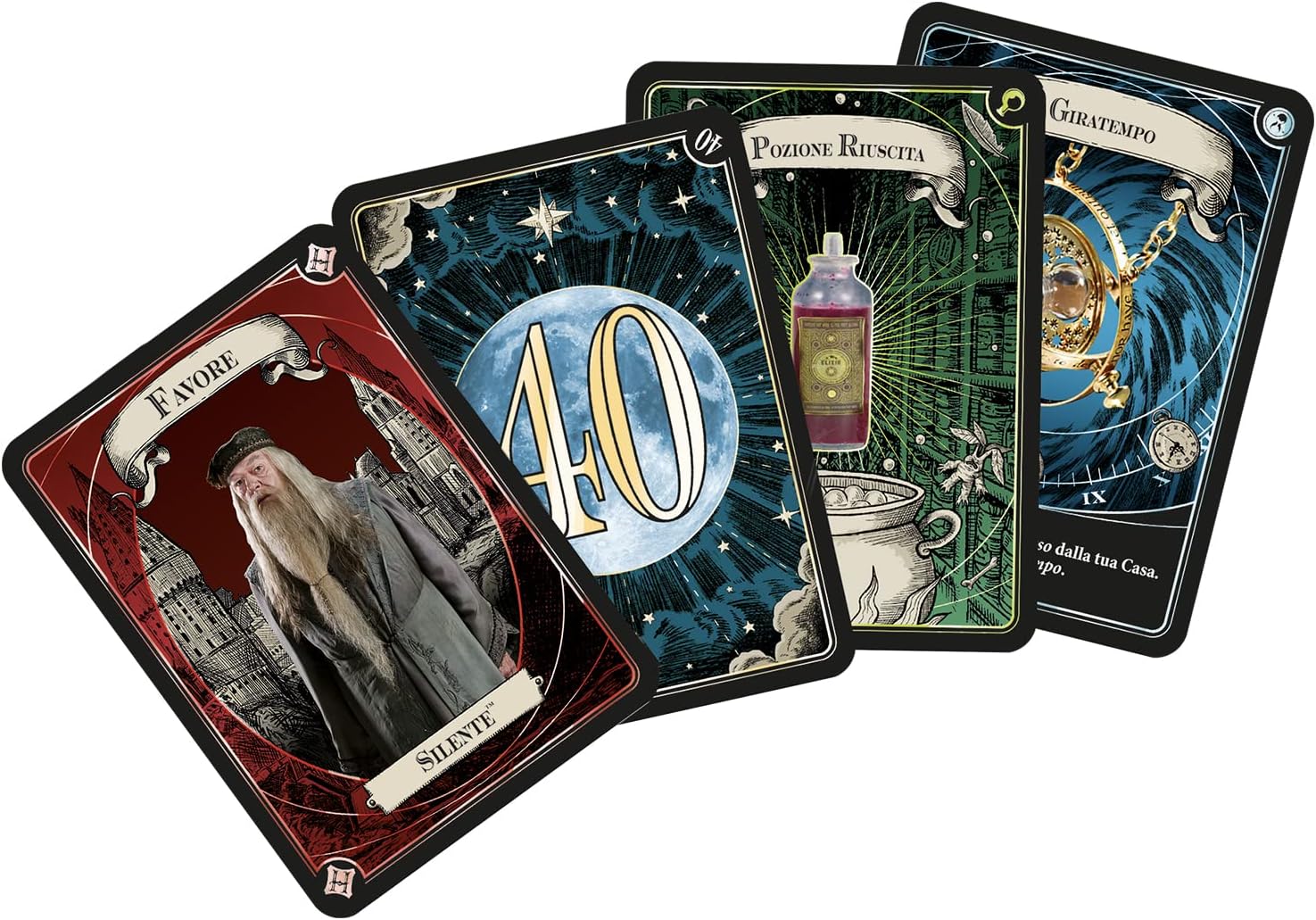 Asmodee – Stupeficium! | Harry Potter Board Game, Cast Hogwarts Spells, 4-8 Players, Italian Edition