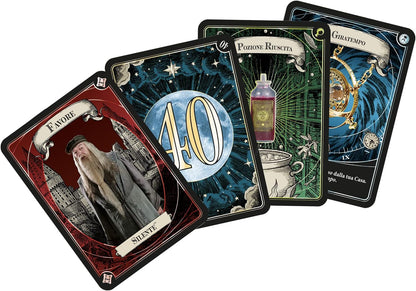 Asmodee – Stupeficium! | Harry Potter Board Game, Cast Hogwarts Spells, 4-8 Players, Italian Edition