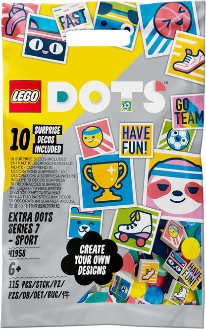 LEGO 41958 DOTS Extra DOTS Series 7 - SPORT