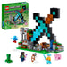 LEGO 21244 Minecraft The Sword Outpost Building Toy with Creeper & 21242 Minecraft The End Arena + Minecraft The Swamp Adventure