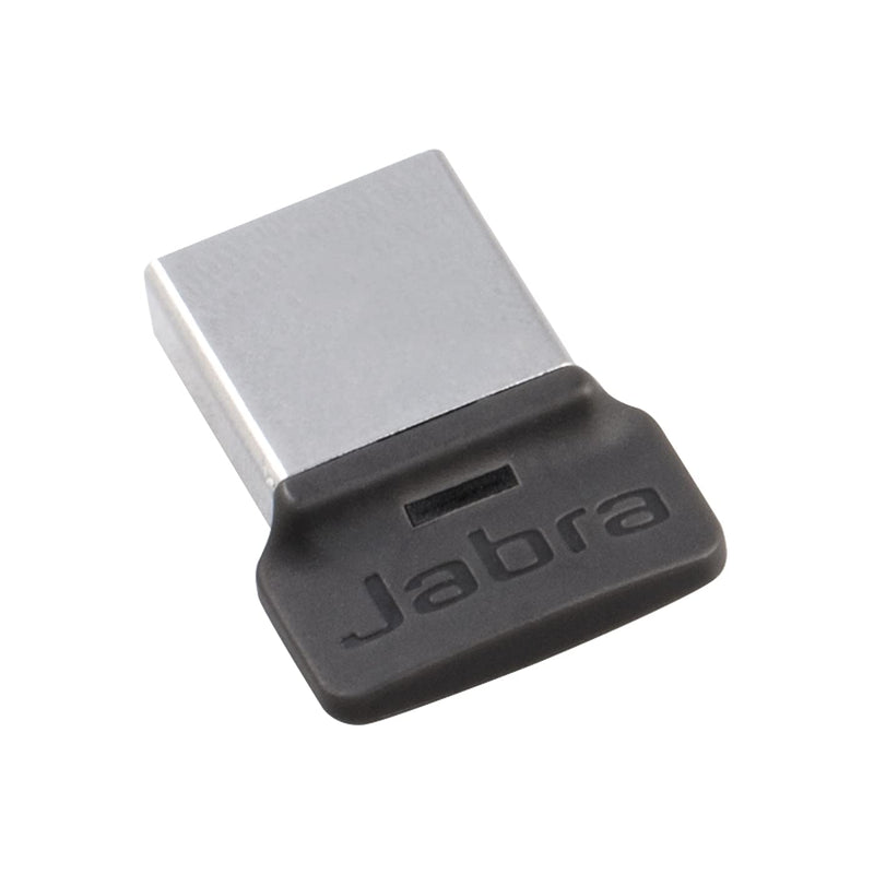 Jabra Link 370 USB A Bluetooth Adapter MS – 30 Meter/98 Feet Wireless Range for Jabra Headsets – Microsoft Optimised – Black (14208-08