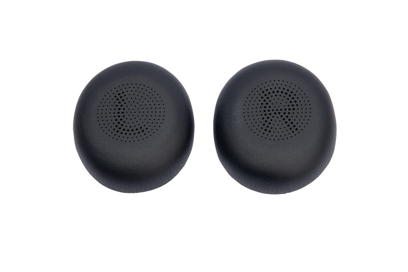 Jabra 14101-77 Ear Cushions for Evolve2 40/65 – 6 Replacement Earpads – Black Evolve2 40/65 Nero