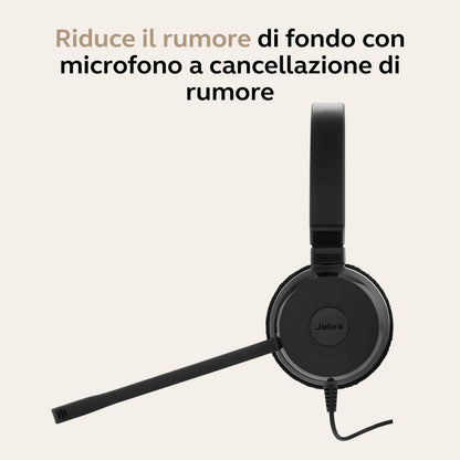 Jabra Evolve 20 Stereo UC USB-C