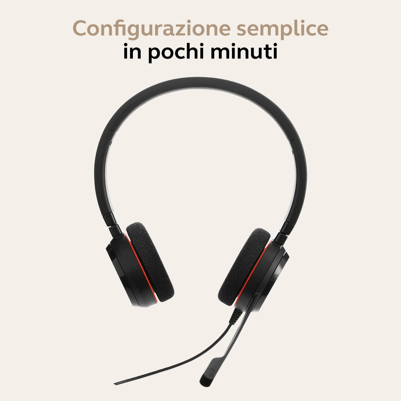 Jabra Evolve 20 Stereo UC USB-C