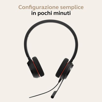 Jabra Evolve 20 Stereo UC USB-C