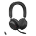 Jabra Evolve2 75 Wireless PC Headset with 8-Microphone Technology - Dual Foam Stereo Headphones with Advanced Active Noise Cancellation, USB-A Bluetooth Adapter and MS Teams-compatibility