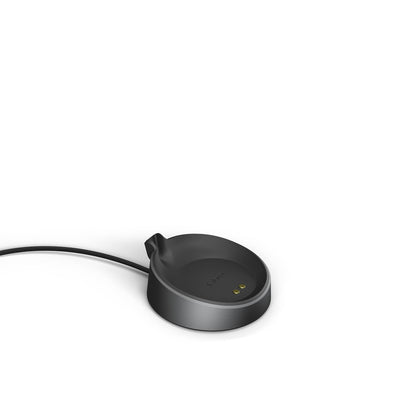 Jabra Evolve2 75 Charging Stand with USB-A Cable - 1 x Charging Station for Jabra Evolve2 75 Stereo Headphones (Black Version) - Charger Docking Station for fast charging - Black