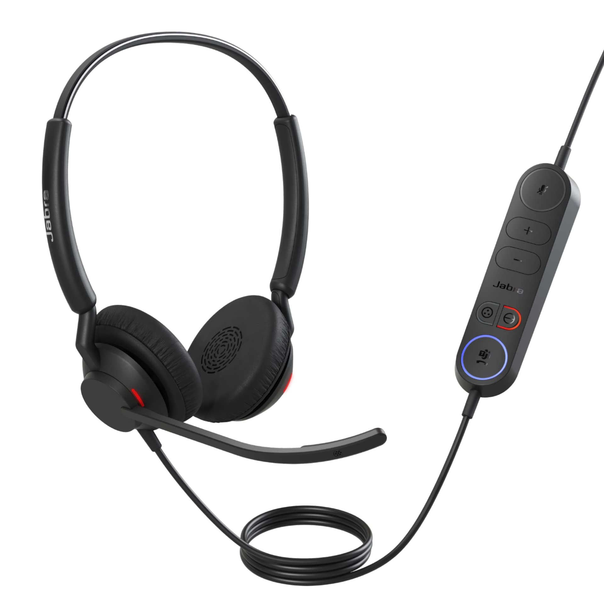Jabra Engage 40 Stereo - Headset - On-Ear - Wired - Usb-A - Noise Isolating - Optimised For Microsoft Teams