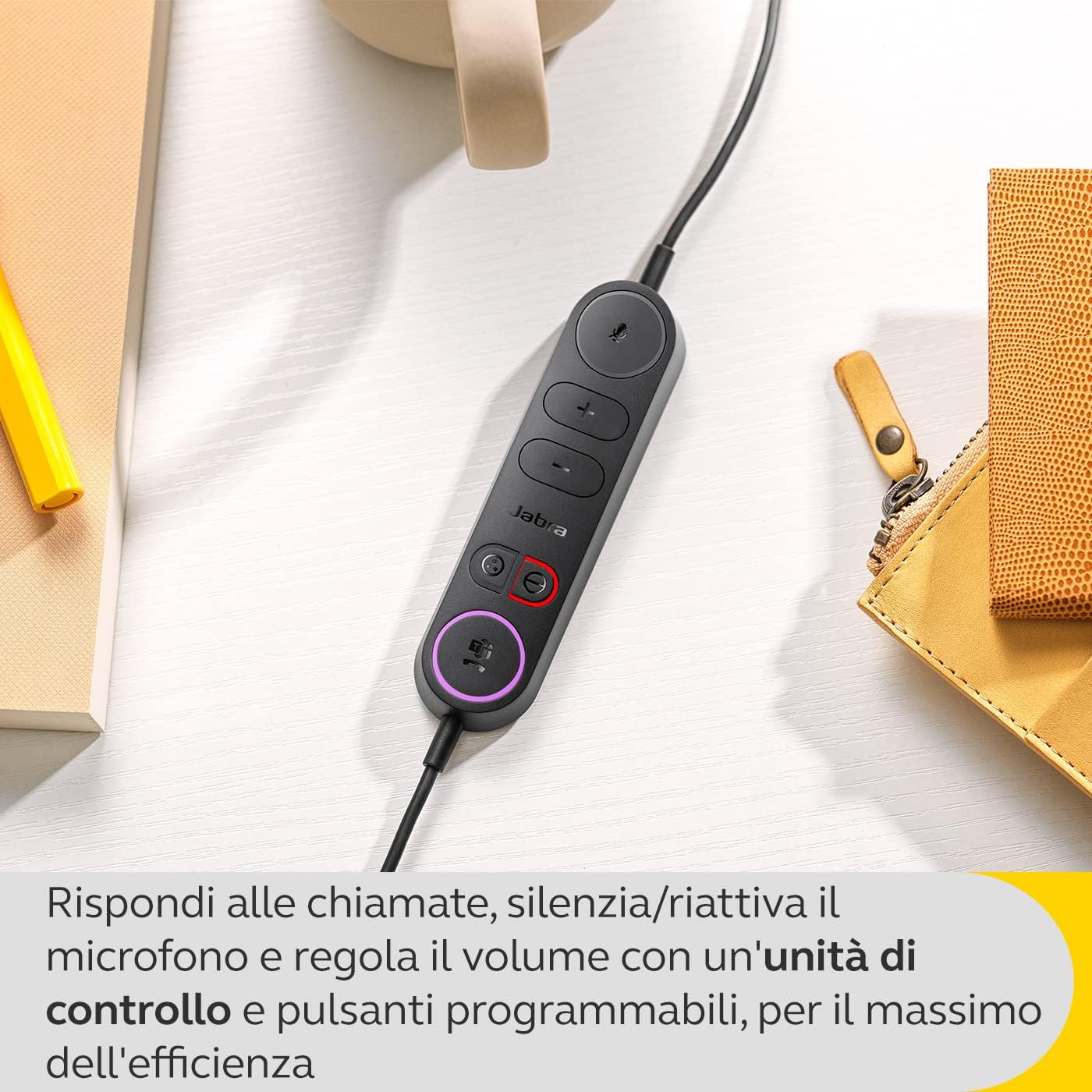 Jabra Engage 40 Stereo - Headset - On-Ear - Wired - Usb-A - Noise Isolating - Optimised For Microsoft Teams