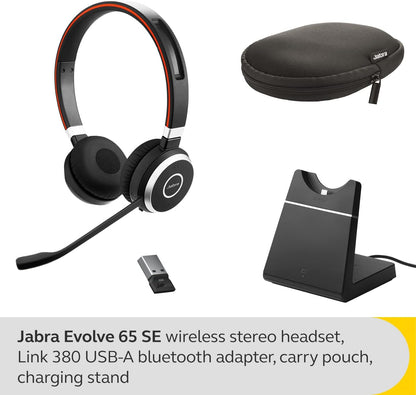 Evolve 65 Serie Se Ms Duo W/Stand