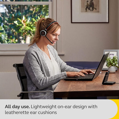 Jabra Evolve 65 Se Uc Mono - Headset - On-Ear - Bluetooth - Wireless - Usb - For Jabra Evolve, Link 380A Ms