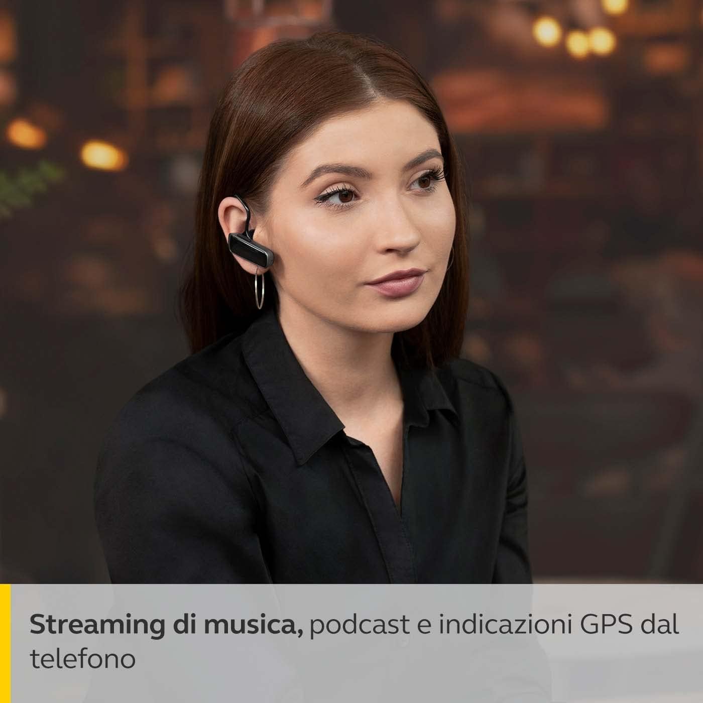 Jabra Talk 25 SE Mono Bluetooth Headset, Wireless Headset with Integrated Microphone, Multimedia Streaming and Up to 9 Hours of Talk Time