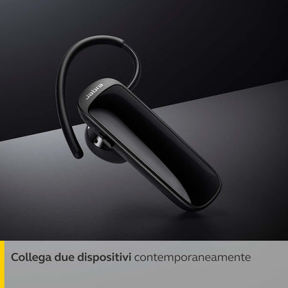 Jabra Talk 25 SE Mono Bluetooth Headset, Wireless Headset with Integrated Microphone, Multimedia Streaming and Up to 9 Hours of Talk Time