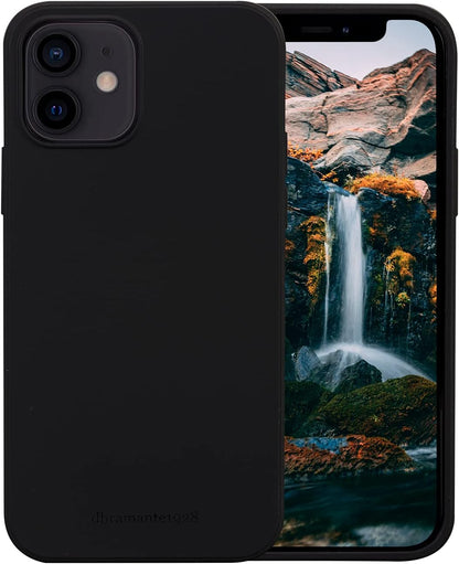 dbramante1928 Greenland - Compatible with iPhone 12/12 Pro - Made from 100% recycled plastic - All-around, slim, snap-on, impact protection case