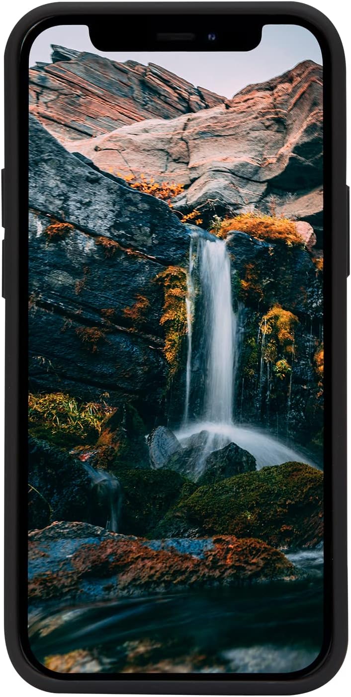 dbramante1928 Greenland - Compatible with iPhone 12/12 Pro - Made from 100% recycled plastic - All-around, slim, snap-on, impact protection case