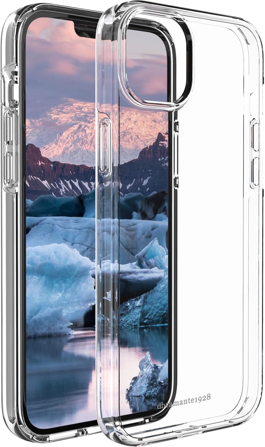 dbramante1928 Iceland Pro funda para teléfono móvil 17 cm (6.7") Transparente