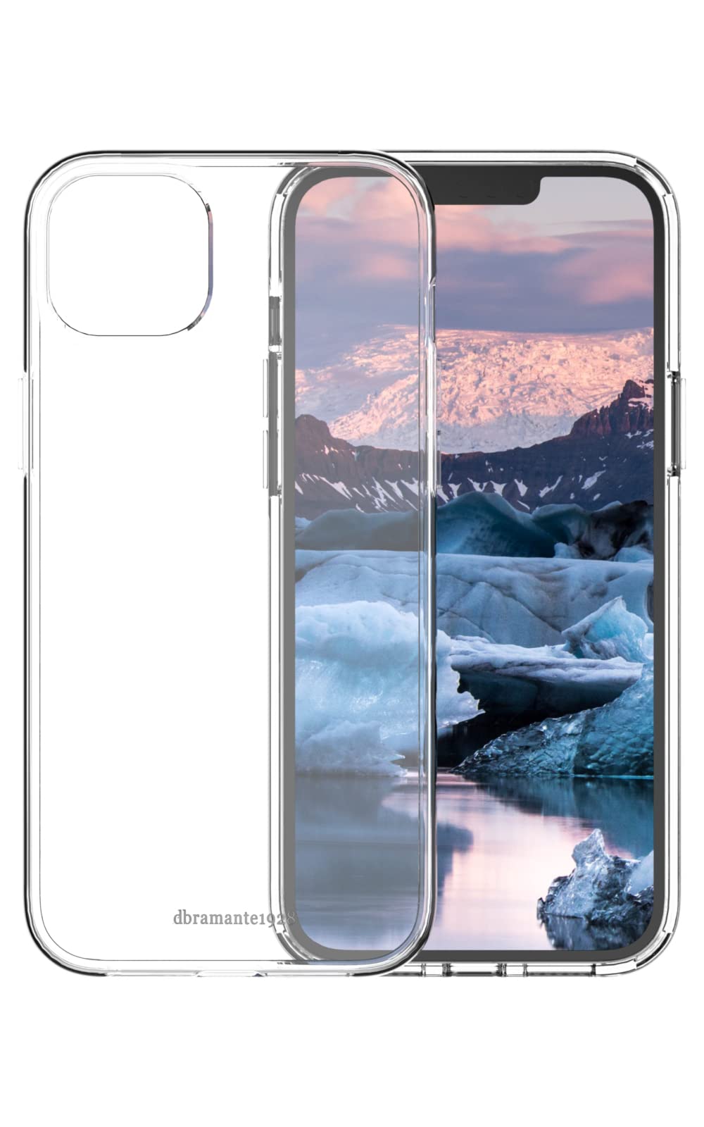 dbramante1928 Iceland Pro funda para teléfono móvil 17 cm (6.7") Transparente