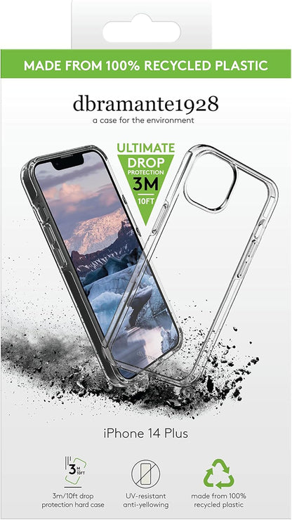 dbramante1928 Iceland Pro funda para teléfono móvil 17 cm (6.7") Transparente