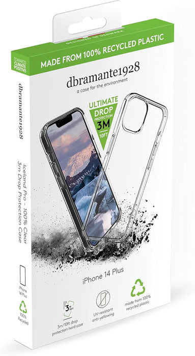 dbramante1928 Iceland Pro funda para teléfono móvil 17 cm (6.7") Transparente