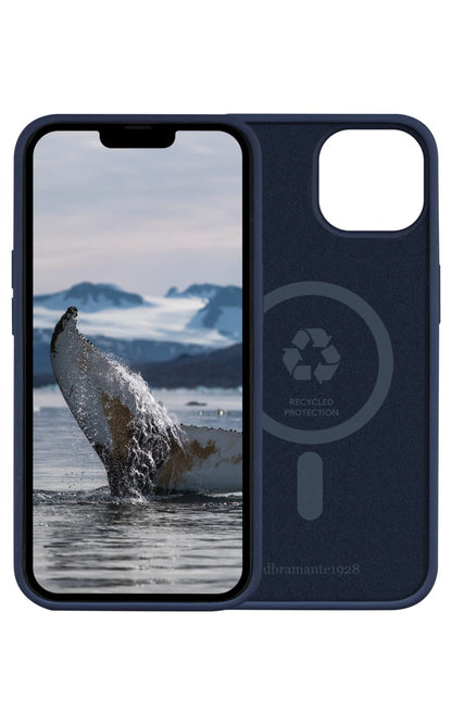 dbramante1928 Monaco for iPhone 14 Pacific Blue