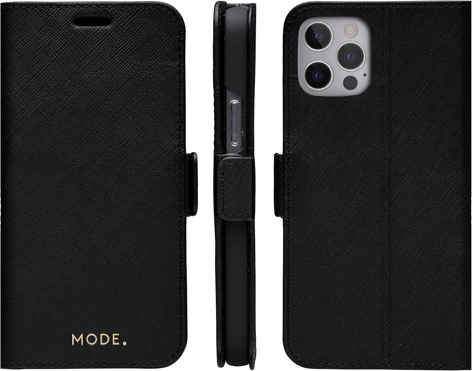 Milano Iphone 12 Pro Max 6.7  Black