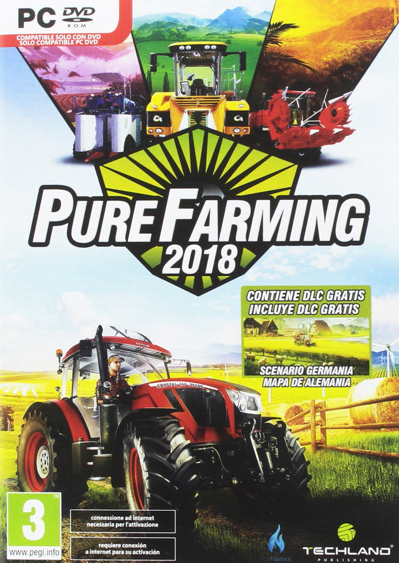 Pure Farming 2018 PlayStation 4 PlayStation 4 Single