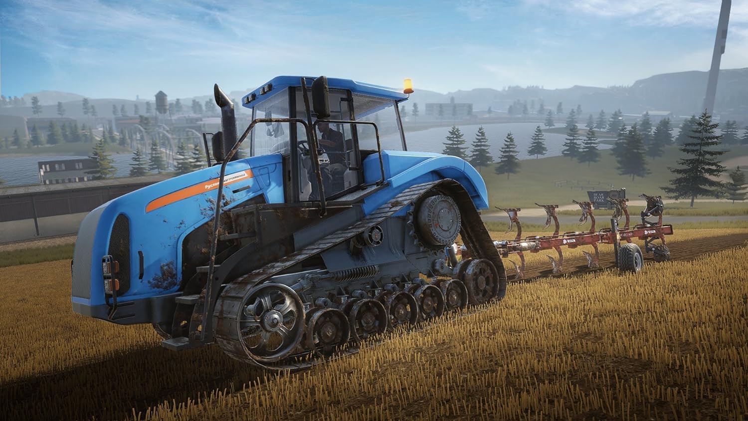 Pure Farming 2018 PlayStation 4 PlayStation 4 Single