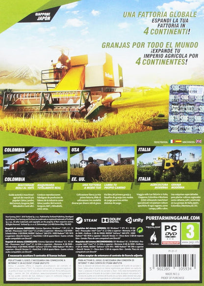 Pure Farming 2018 PlayStation 4 PlayStation 4 Single
