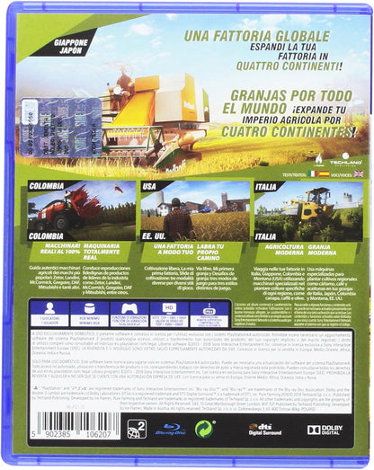 Pure Farming 2018 PlayStation 4 PlayStation 4 Single